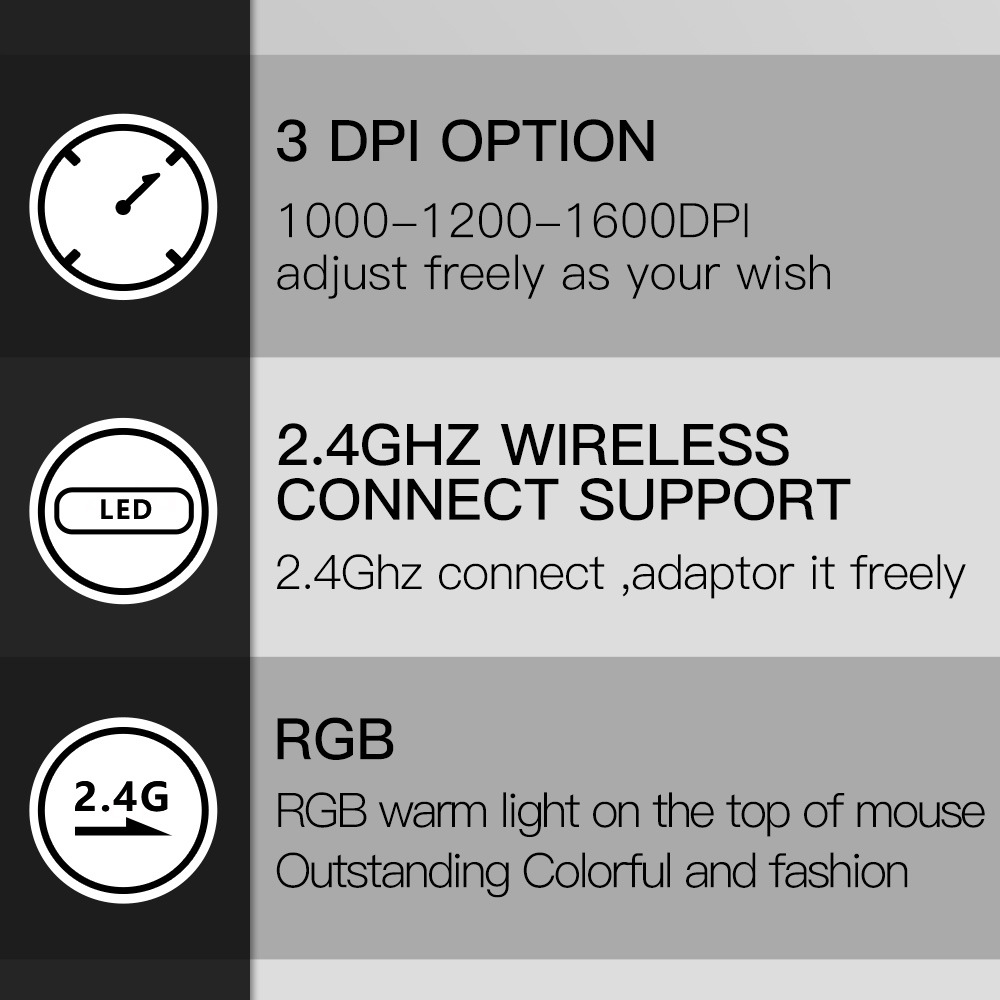 Ergonomisk Bluetooth-mus - Miniatyr 6