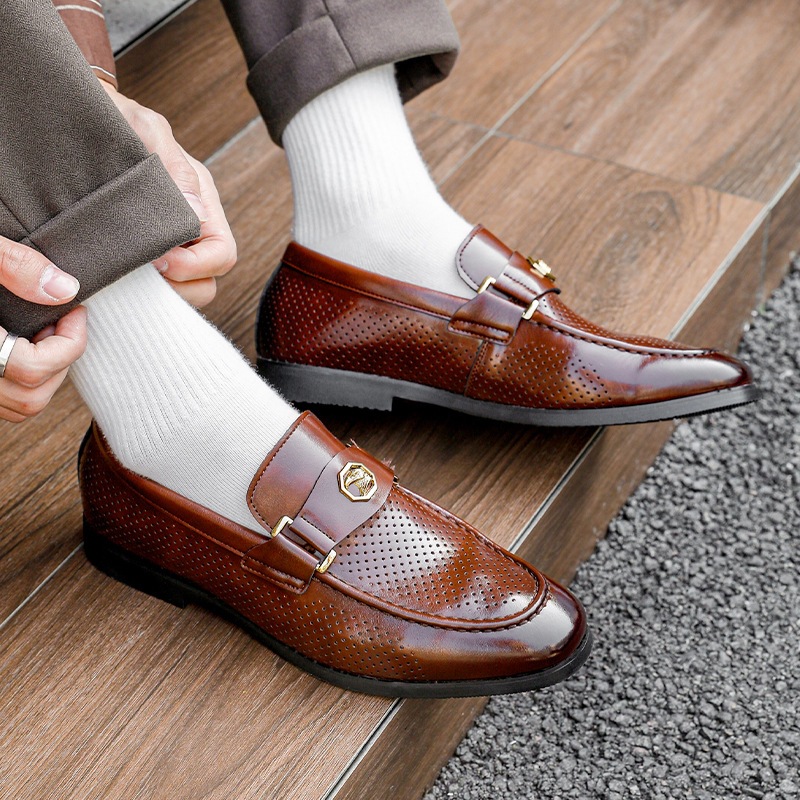 Men's Breathable Slip-On Loafers Shoes