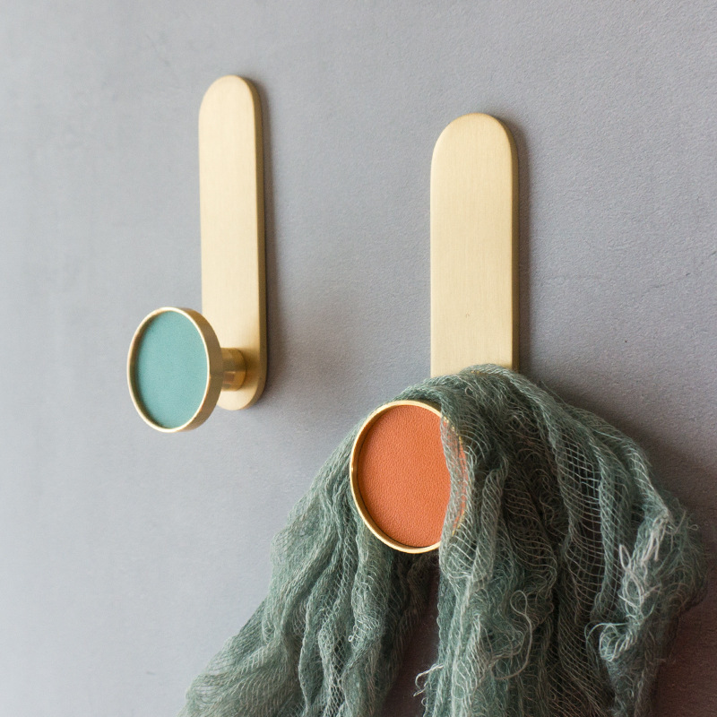 Creative Coat Hook For Behind The Front Door