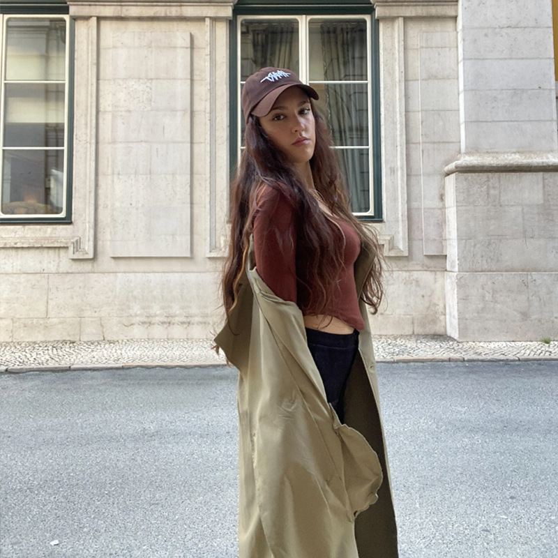 Short Fleece-lined Base T-shirt Square Neckline