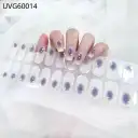 UV Gel Nail Sticker Semi-cured Semi-baked UV Nail Beauty Patch view 91