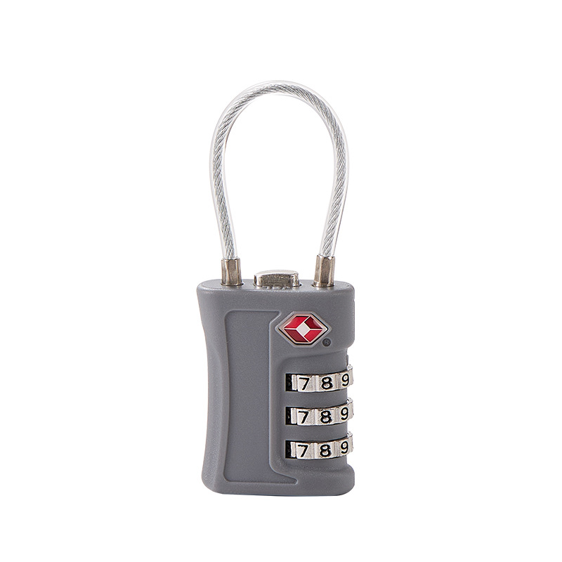 Cadenas TSA à code pour valise — Sécurité bagages en voyage 10