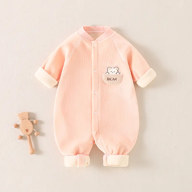 Autumn and Winter Newborn Toddler Jumpsuit