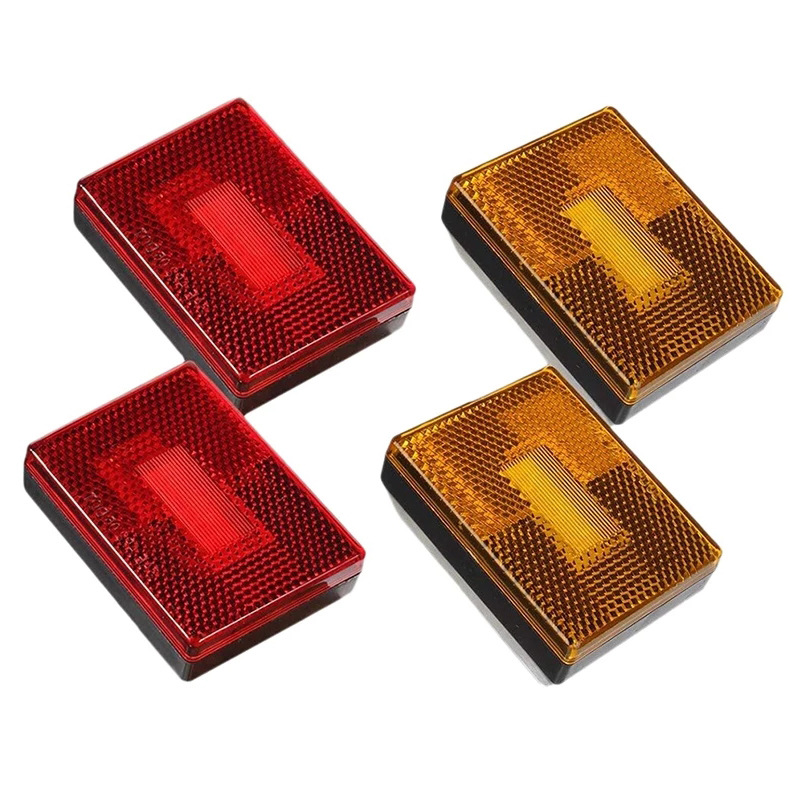 LED Trailer Side Light Side Sign Clearance Lamp 4