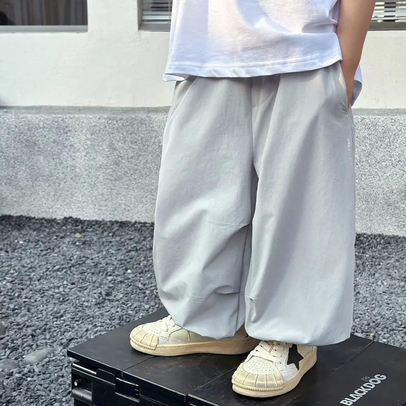 Summer Breathable And Loose Anti-mosquito Casual Trousers