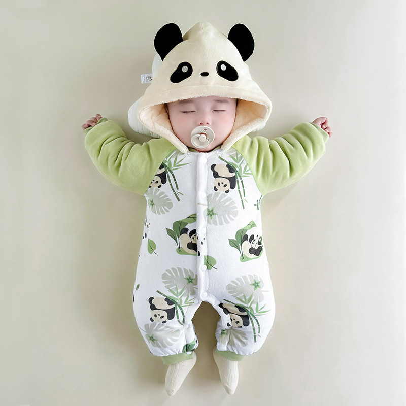 M9120 Bamboo Leaf Panda