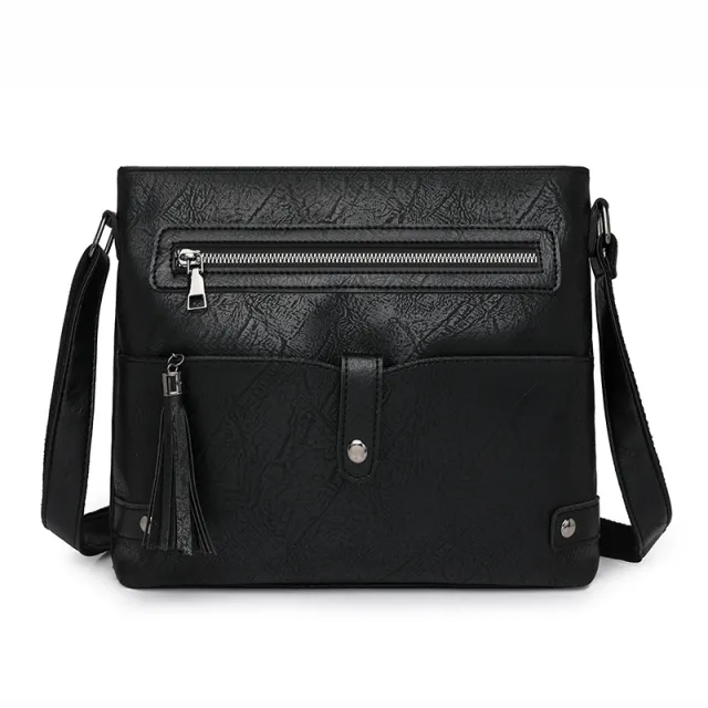 Tassel Accessories Handbag For Women Black - Shop at LoveMi