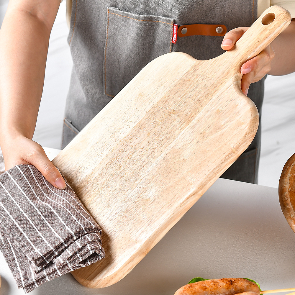 Planche à découper en bois massif — Élégance et praticité - image 4