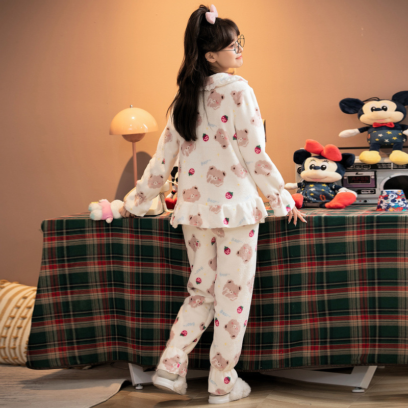 Women's Long Sleeve Warm Printing Suit