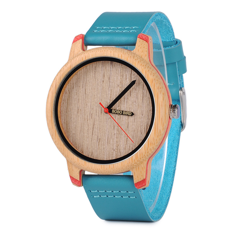 Wooden Watch Simple And Casual Quartz Movement 7