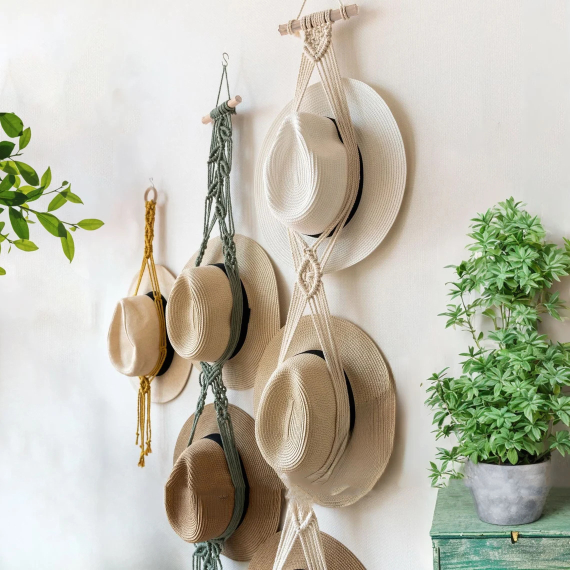 Woven Tapestry Wall Hanging