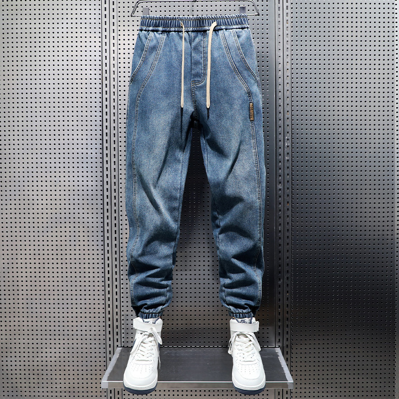 Mens Lightweight Loose-fitting Casual Pants