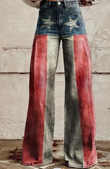 Women's 3D Printed Trousers Casual Style 2 - Shop at LoveMi