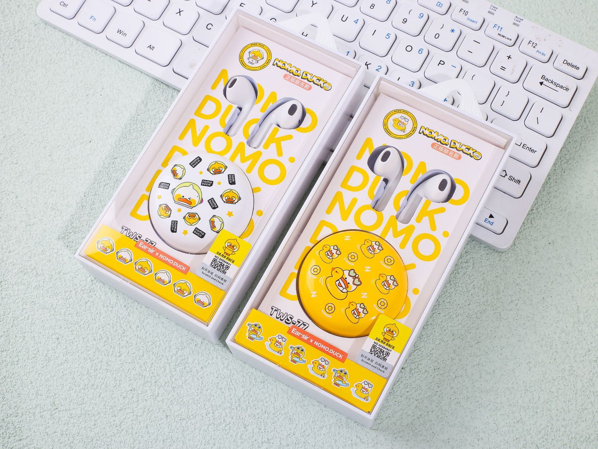 Fashion Cartoon Real Wireless Bluetooth Headset - Image 5