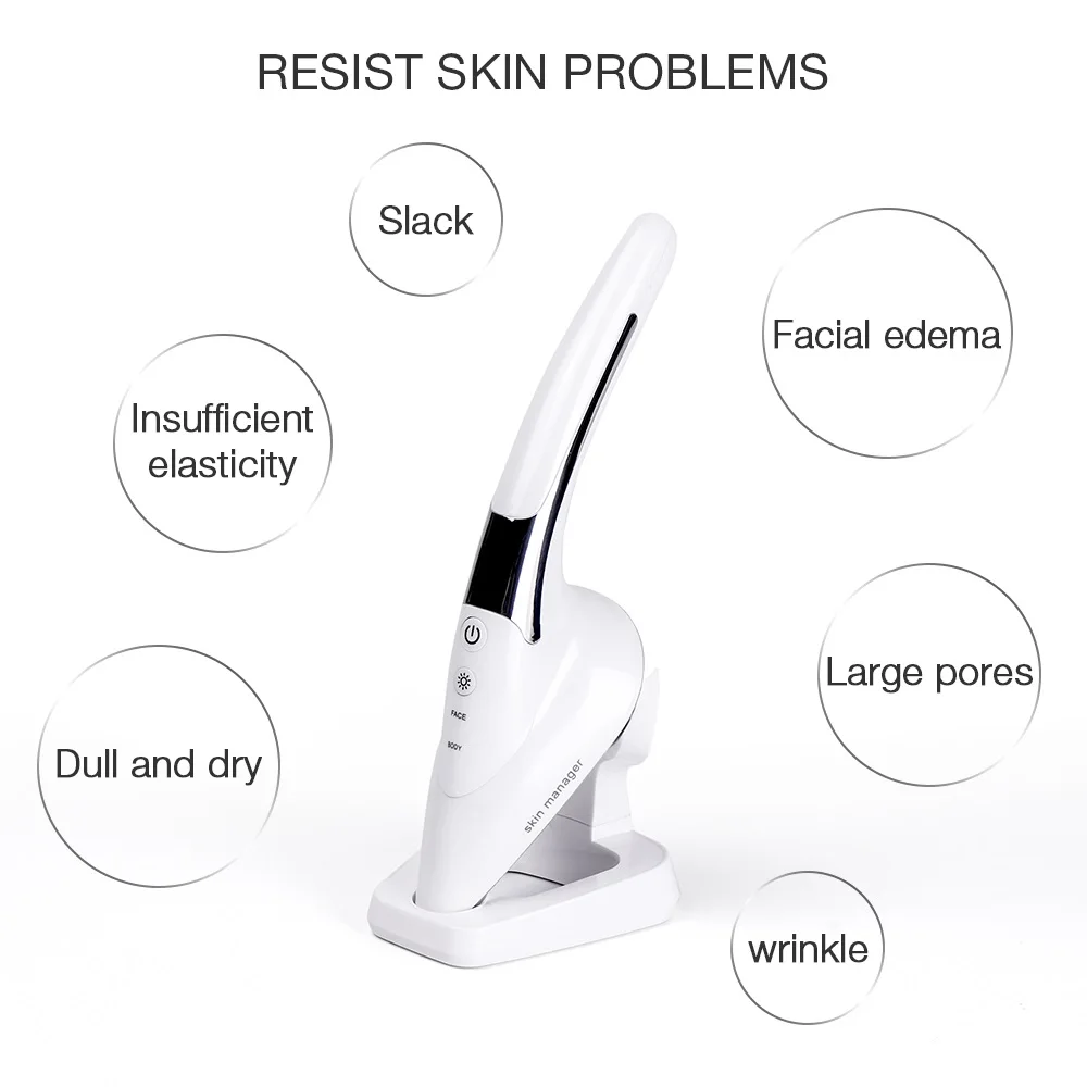 Title 7, Small skin iron beauty equipment. Reduces wrink...