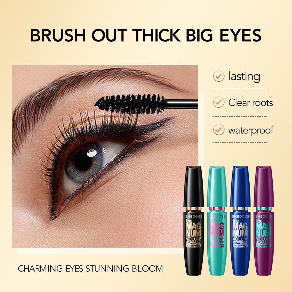 Long-lasting Thick Quick-drying Mascara 3