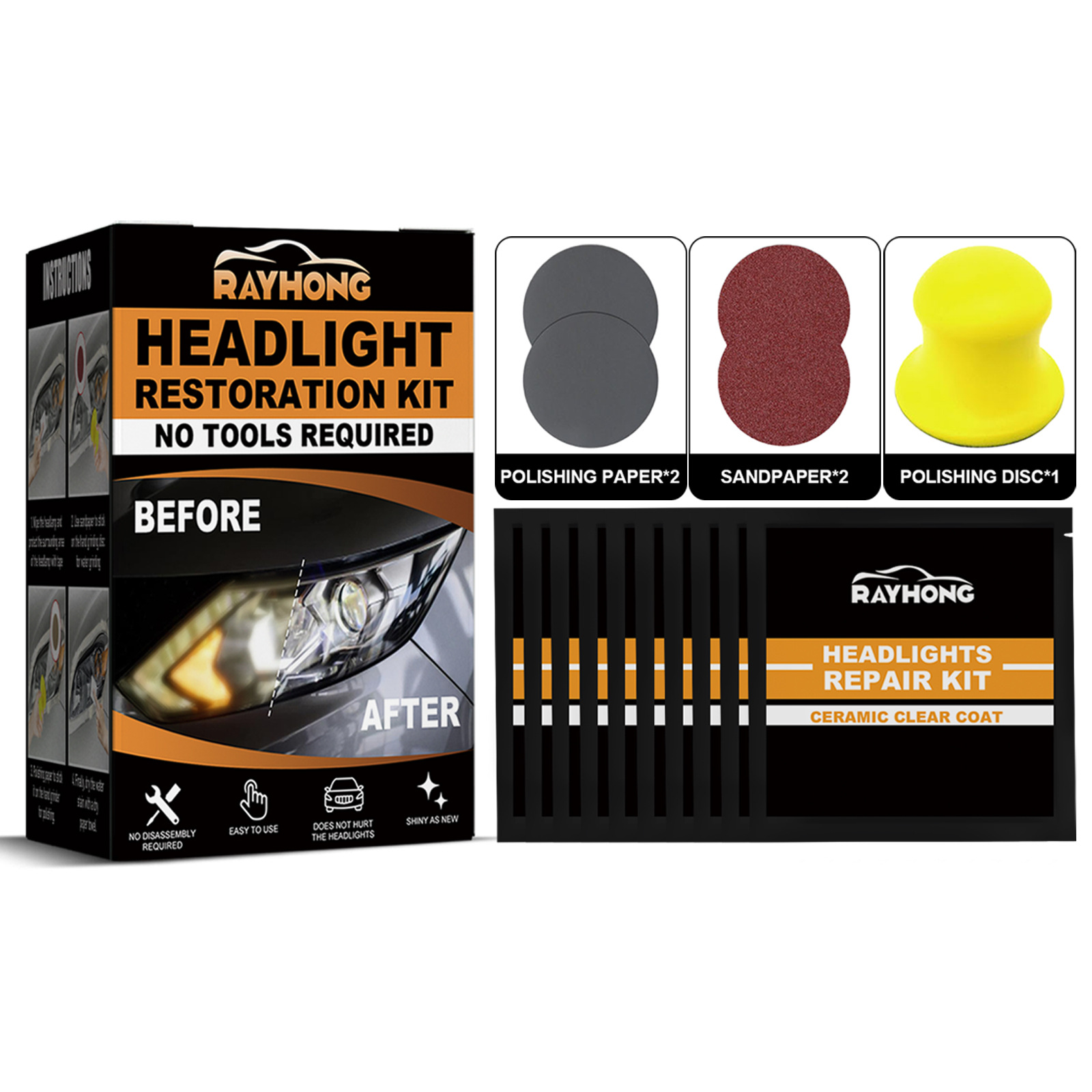 Headlight Repair Suit