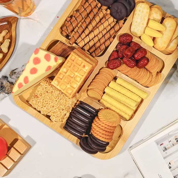 Bamboo Snack Tray