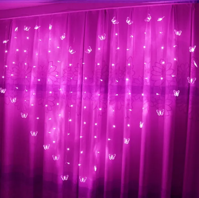 Confession Layout Led Love Curtain Lighting Chain Pink - Shop at LoveMi