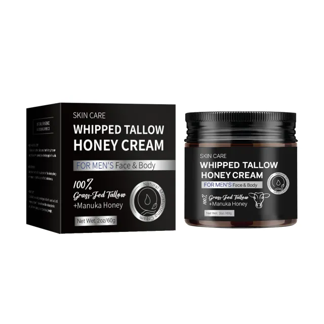 Butter Tallow Honey Facial Moisturizing Cream 60G - Shop at LoveMi