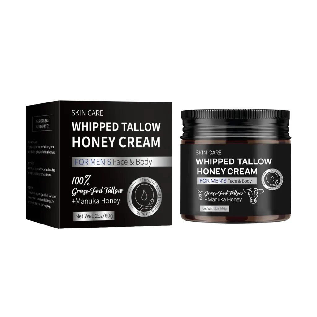 Butter Tallow Honey Facial Moisturizing Cream - 60G