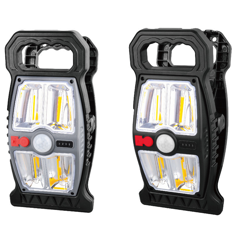 Solar Motion-Sensor Outdoor Light | Portable LED Security Lighting — view 6