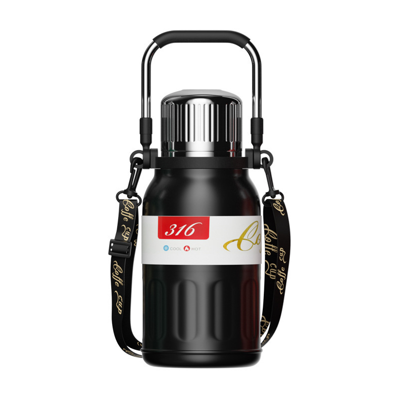Gourde isotherme double paroi en inox 316 7