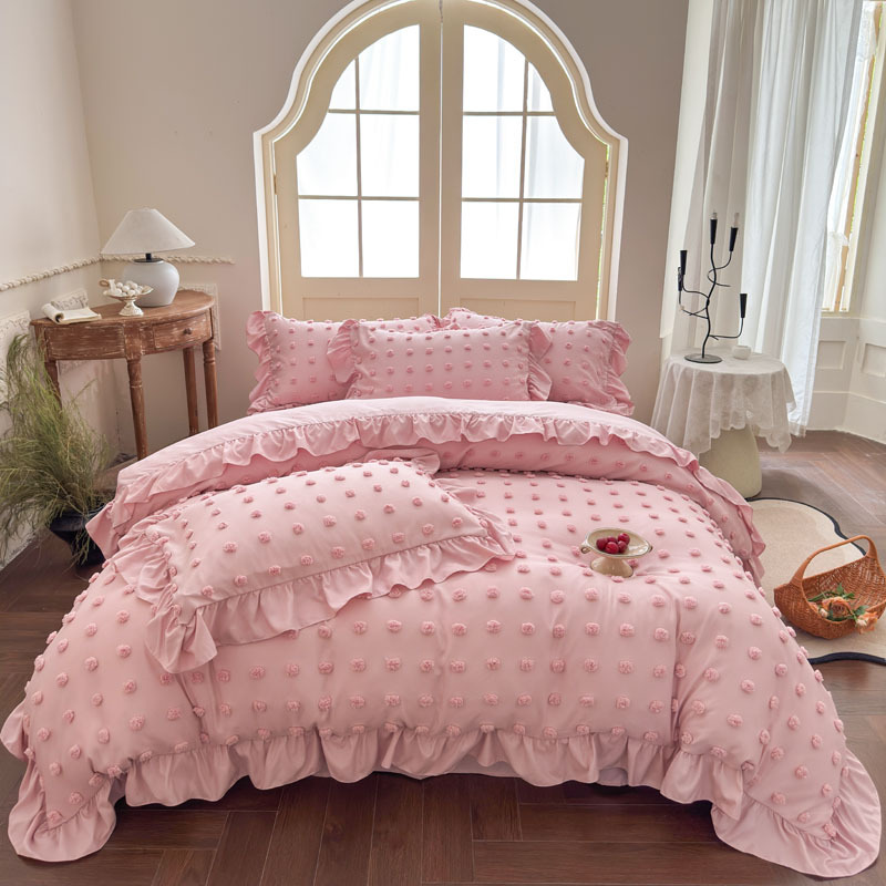 Washed Cotton Bed Sheet Set, picture 9 of 12