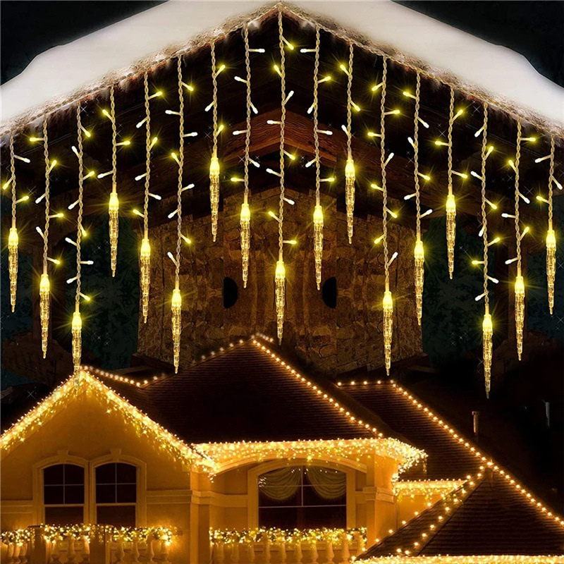 Title 4, Icicle Light Bar LED Light String Party Decorat...