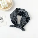 Cashew Nut Plaid, Black
