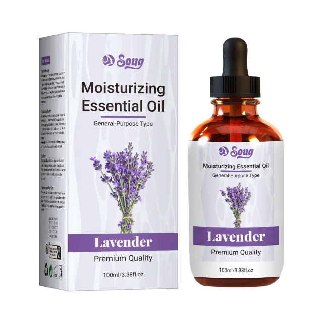 SOUG Body All in one Skin Repair Lavender Soft Hair Care Label Lavender - Shop at LoveMi