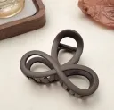 Frosted Deep Coffee 9Cm