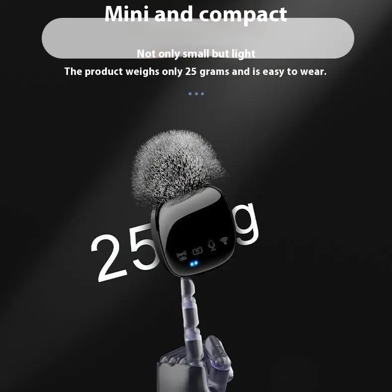 Wireless Microphone Bluetooth Accompaniment Comes