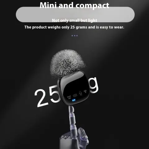 Wireless Microphone Bluetooth Accompaniment Comes with Reverb