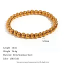 Gold 6Mm