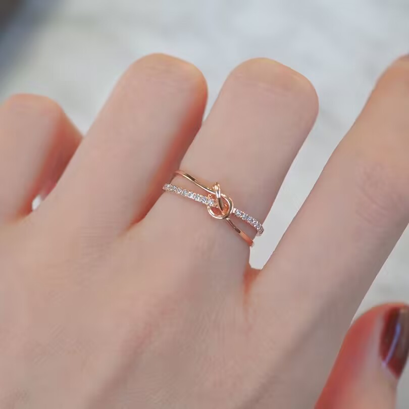 Soft Ring Women's Light Luxury High-grade Temperament