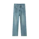 Retro Blue Lengthened