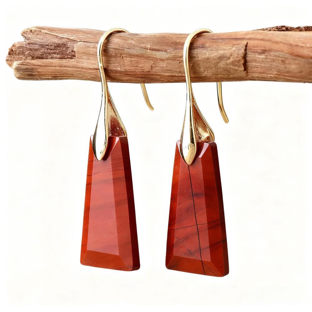European And American-style Minimalist Trendy Natural Stone Jewelry