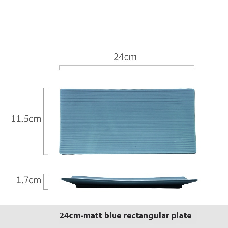 24cm Blue