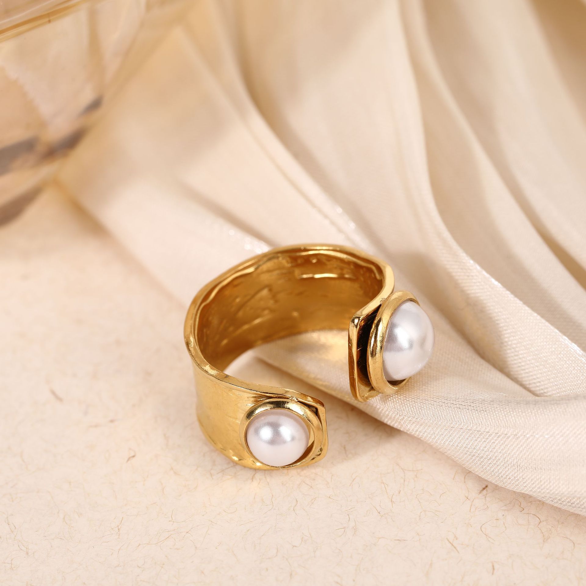 Retro French Ring Niche Design Ring For Women