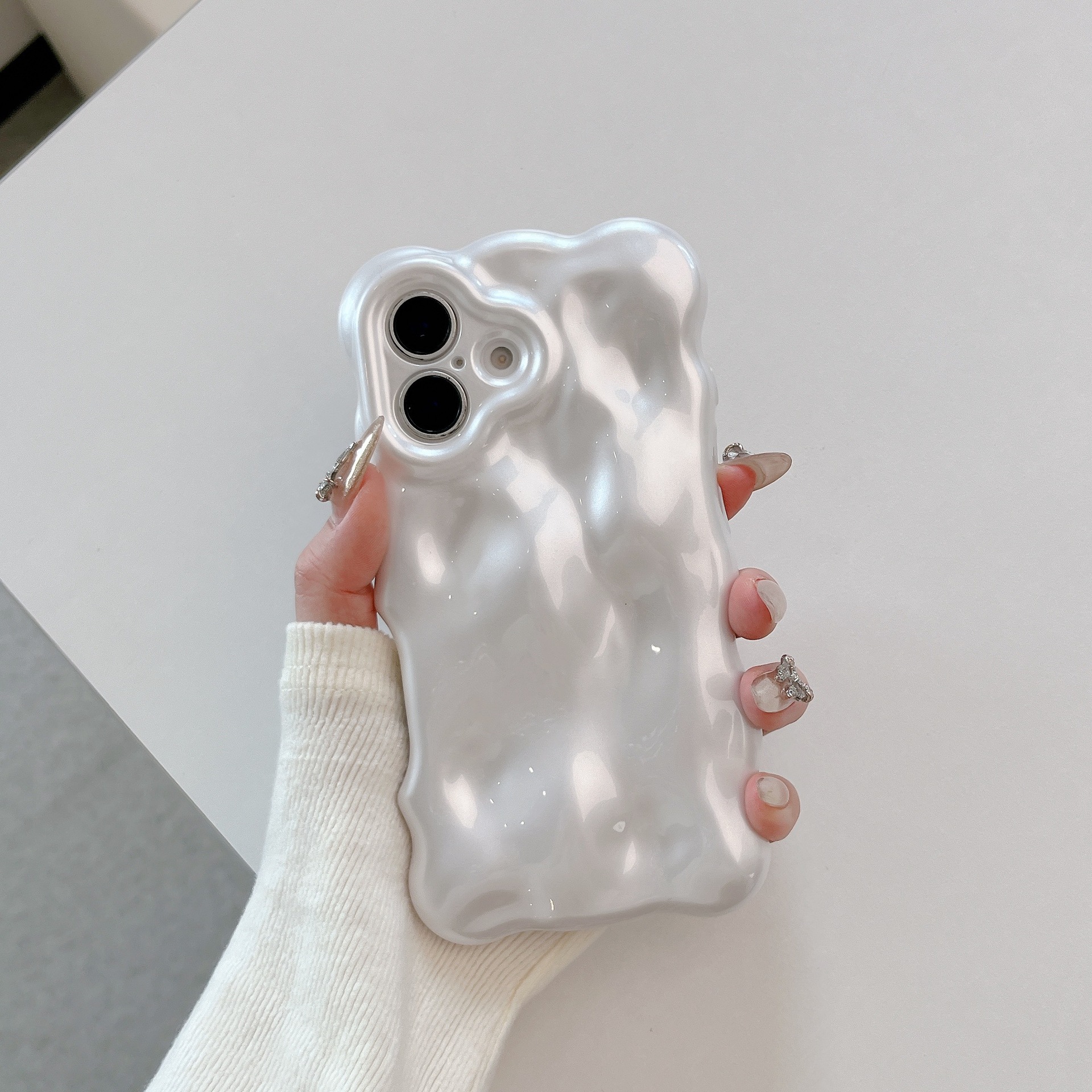 Niche Advanced Sense Plating Shell Applicable Phone Case - Image 9