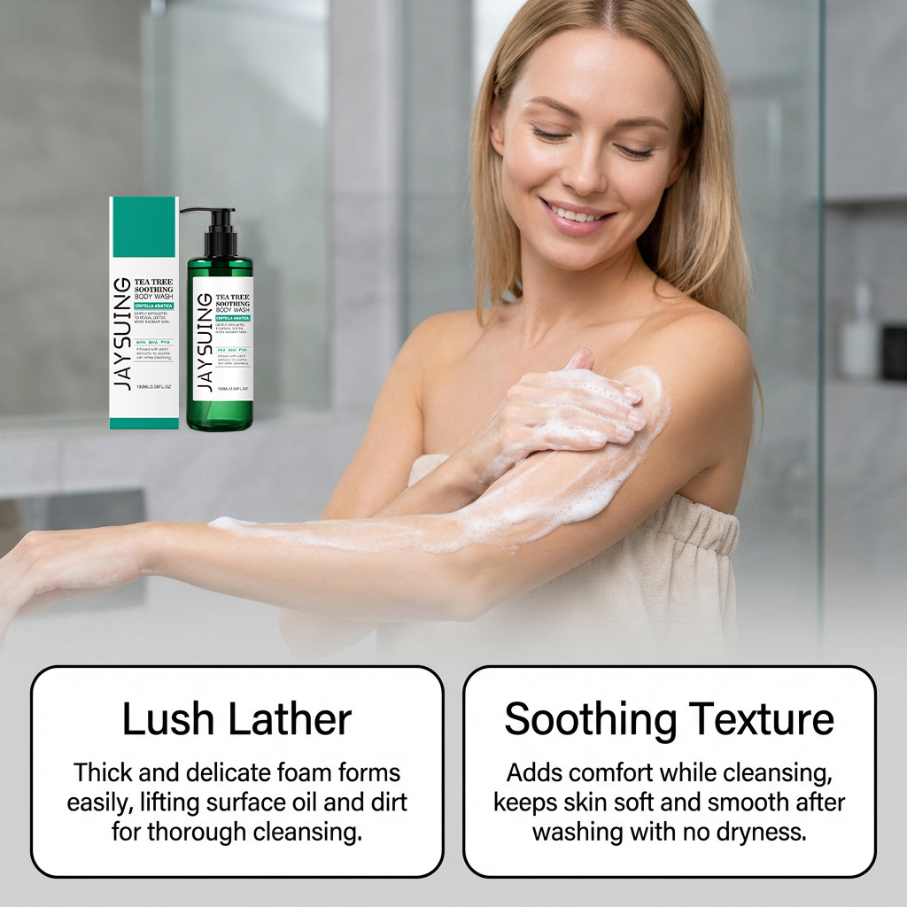 Tea Tree Soothing Body Wash
