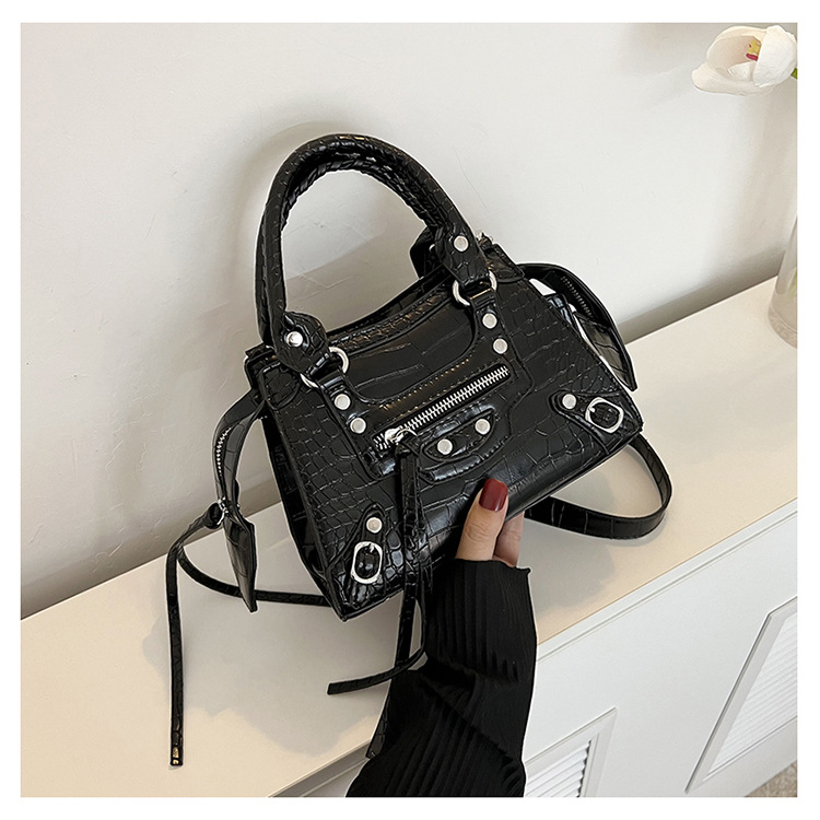 Title 15, New Portable Rivet Tassel Personality Messenger...