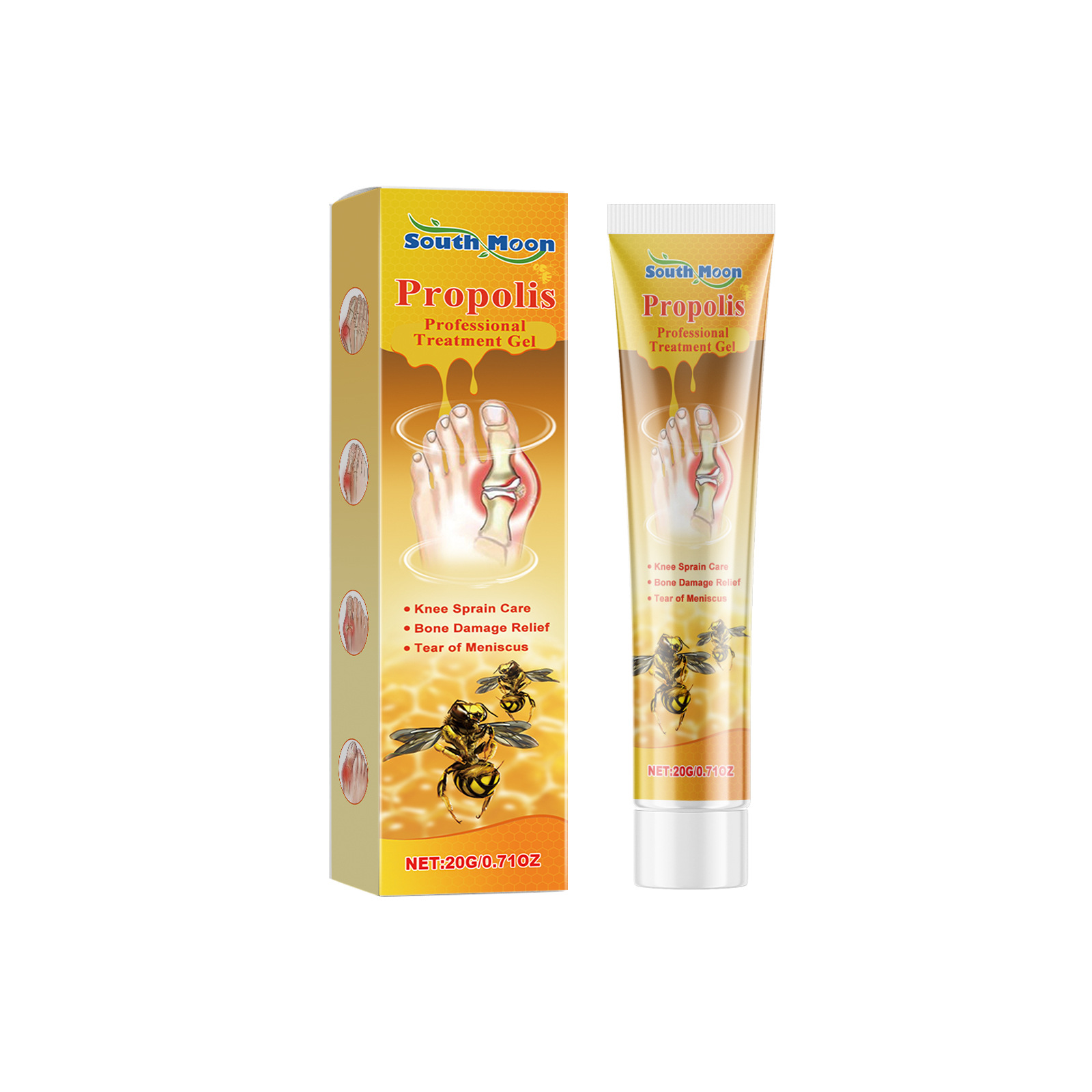 Joint Muscle And Knee Pain Relief Body Massage Balm
