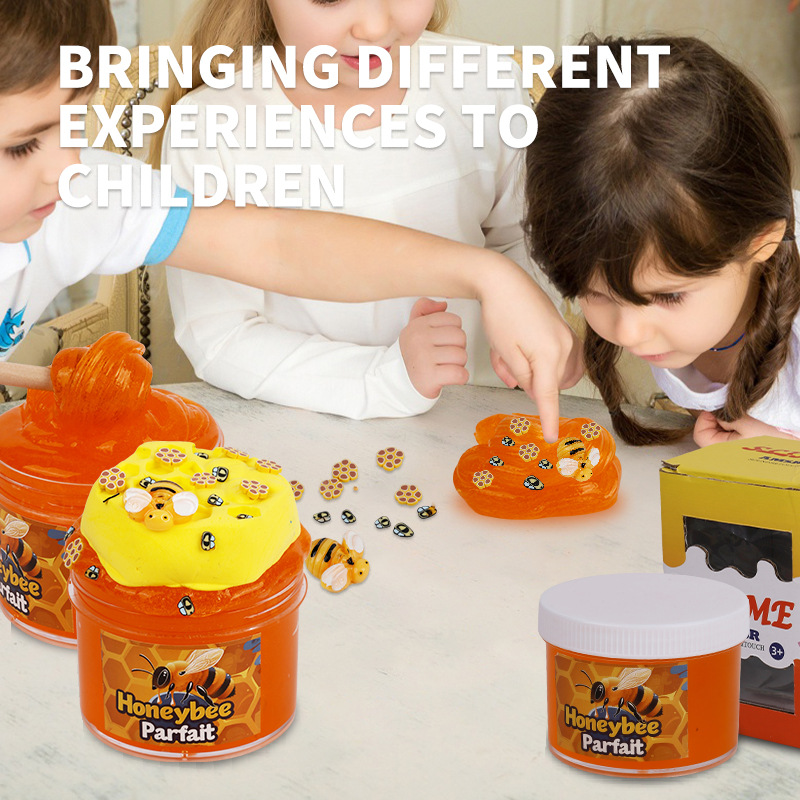 Kit de slime DIY pour ados — Pâte à modeler mousse crystal mud 2