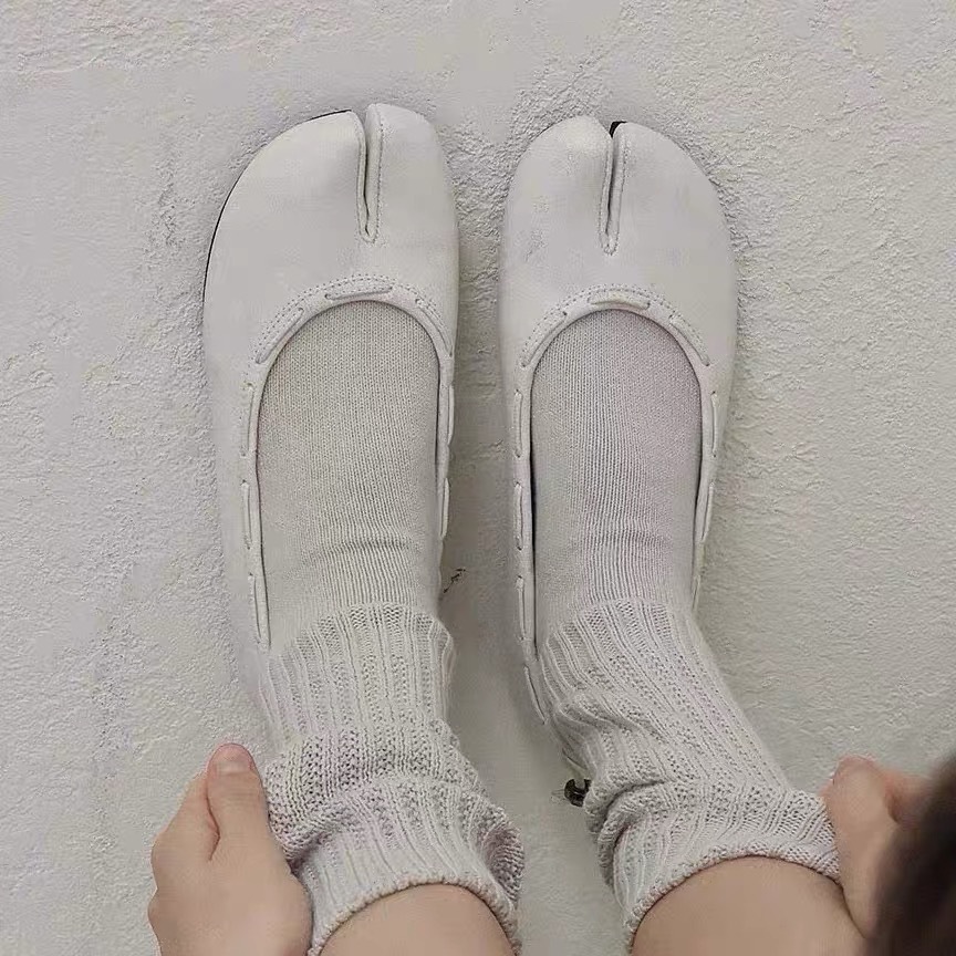 New Drawstring Flat Versatile Loafers