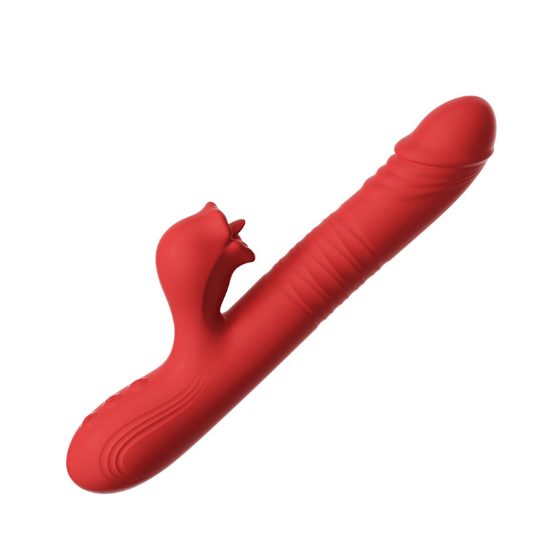 Oral Love Vibrator Rotating And Swinging Female Toy 4
