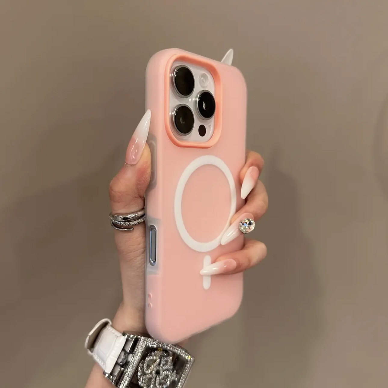 Magnetic Phone Case Skin-feel Minimalist - Image 4