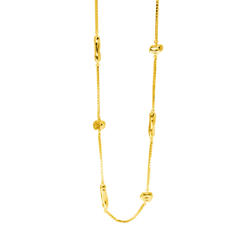 High-grade Special-interest Design Ins Style Elegant 925 Sterling Silver Necklace