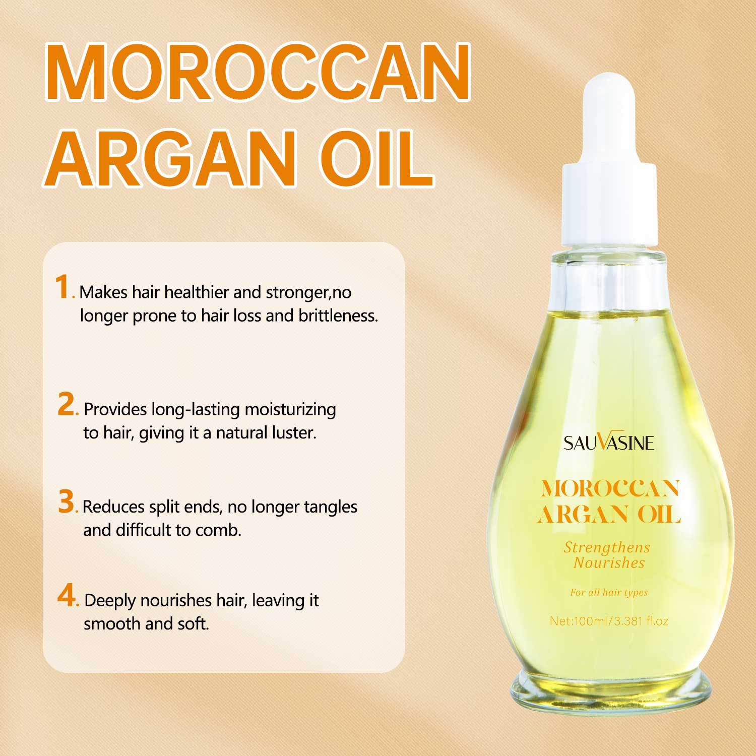 Title 2, Óleo de Argan de Marrocos